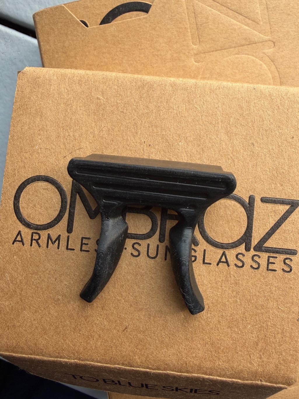 Ombraz Dolomite Low Light Armless Sunglasses With Nose Pad Riser — image 3 of 4